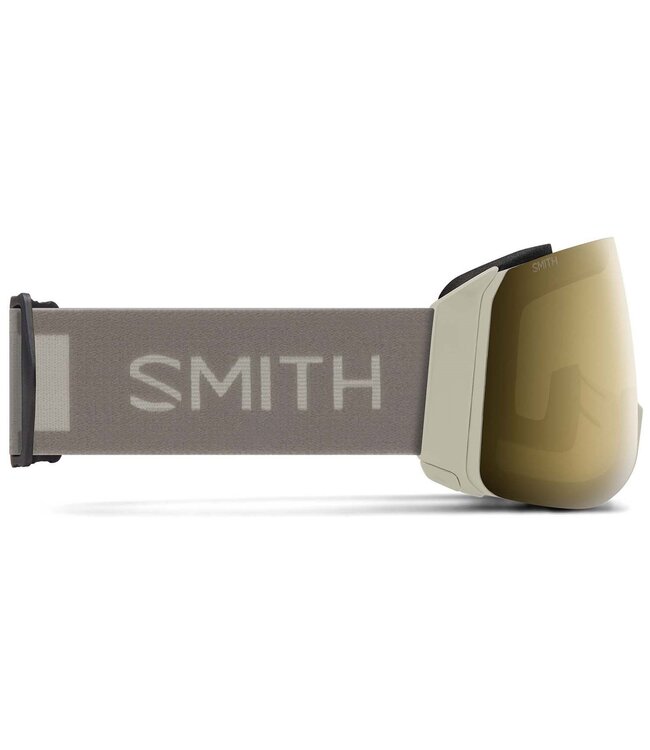 SMITH 4D MAG XL GOGGLE CHALK W/ CHROMAPOP SUN BLACK GOLD MIRROR + CHROMAPOP STORM BLUE SENSOR MIRROR 2026