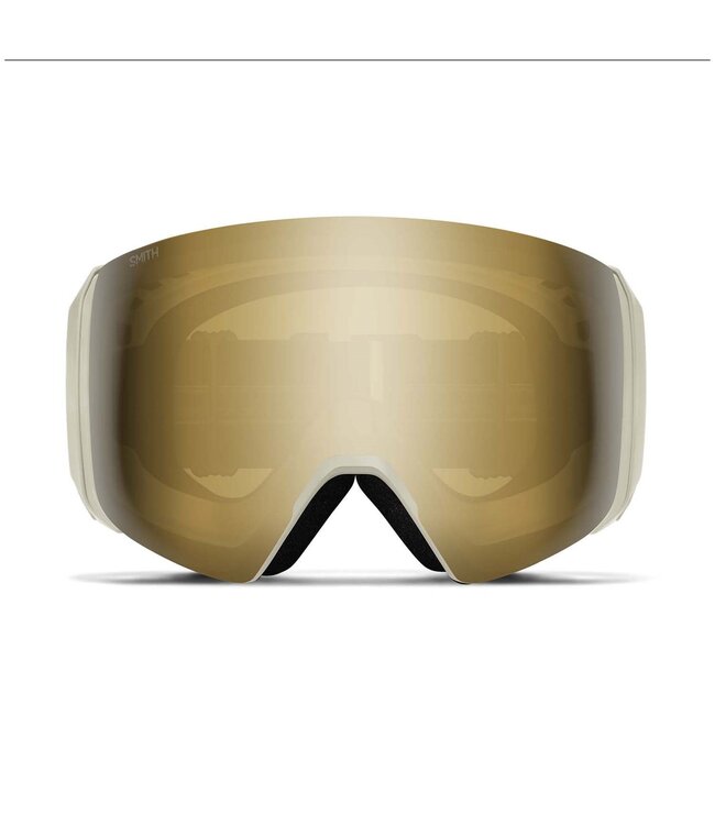 SMITH 4D MAG XL GOGGLE CHALK W/ CHROMAPOP SUN BLACK GOLD MIRROR + CHROMAPOP STORM BLUE SENSOR MIRROR 2026