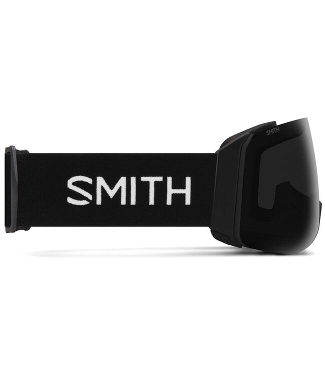 SMITH 4D MAG XL GOGGLE BLACK W/ CHROMAPOP SUN BLACK + CHROMAPOP STORM BLUE SENSOR MIRROR 2026