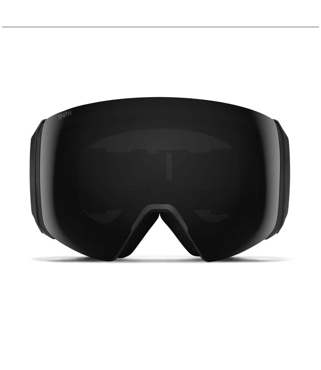 SMITH 4D MAG XL GOGGLE BLACK W/ CHROMAPOP SUN BLACK + CHROMAPOP STORM BLUE SENSOR MIRROR 2026