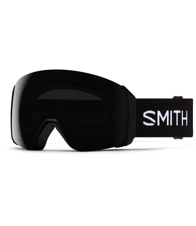 SMITH 4D MAG XL GOGGLE BLACK W/ CHROMAPOP SUN BLACK + CHROMAPOP STORM BLUE SENSOR MIRROR 2026