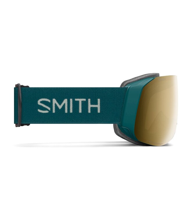 SMITH 4D MAG S GOGGLE MALACHITE W/ CHROMAPOP SUN BLACK GOLD MIRROR + CHROMAPOP STORM BLUE SENSOR MIRROR 2026