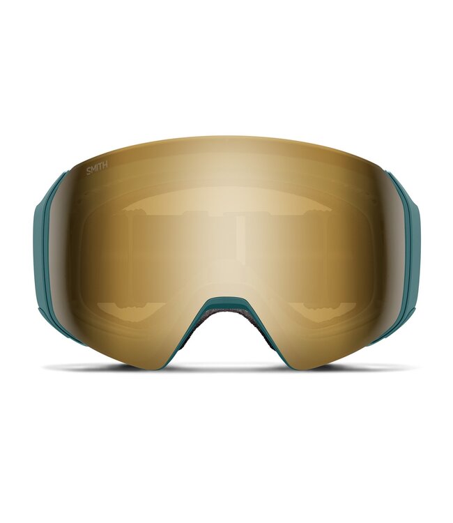 SMITH 4D MAG S GOGGLE MALACHITE W/ CHROMAPOP SUN BLACK GOLD MIRROR + CHROMAPOP STORM BLUE SENSOR MIRROR 2026