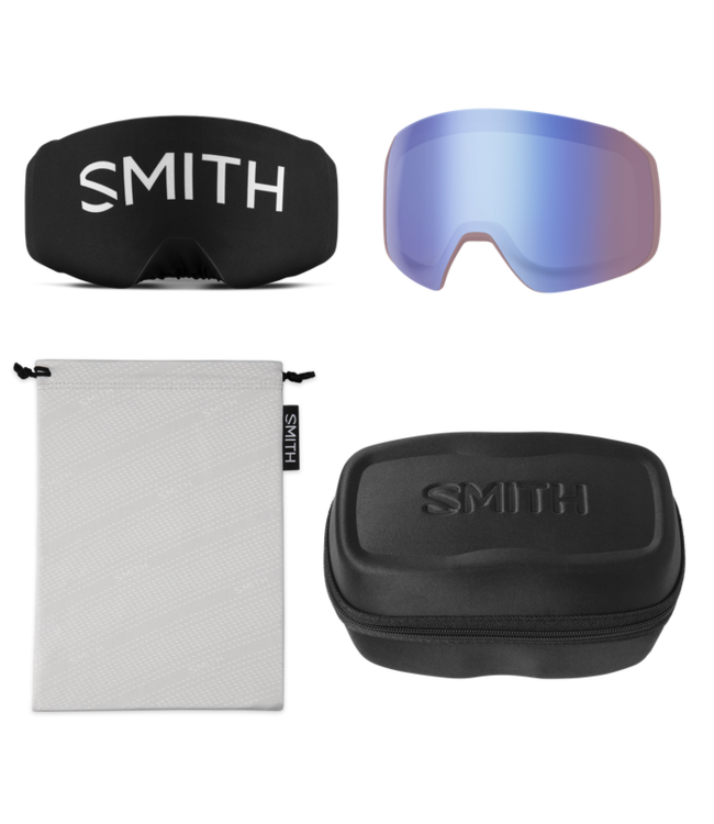SMITH 4D MAG S GOGGLE DUSK W/ CHROMAPOP SUN PLATINUM MIRROR + CHROMAPOP STORM BLUE SENSOR MIRROR 2026