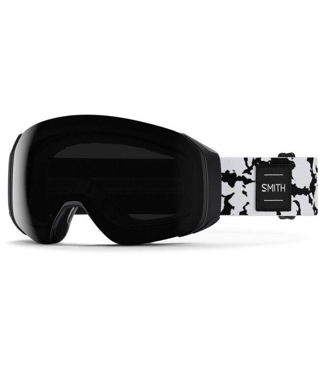 SMITH 4D MAG S GOGGLE BLACK MARBLE W/ CHROMAPOP SUN BLACK + CHROMAPOP STORM BLUE SENSOR MIRROR 2026