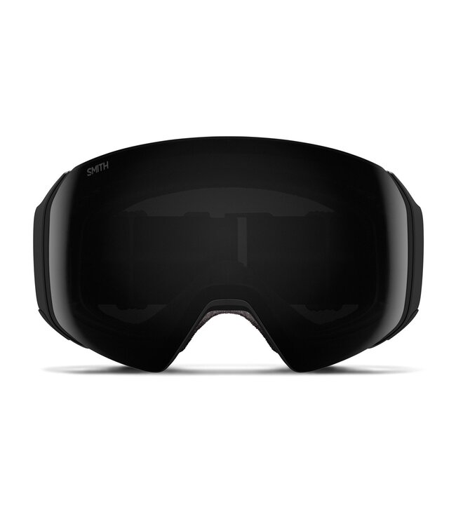 SMITH 4D MAG S GOGGLE BLACK MARBLE W/ CHROMAPOP SUN BLACK + CHROMAPOP STORM BLUE SENSOR MIRROR 2026
