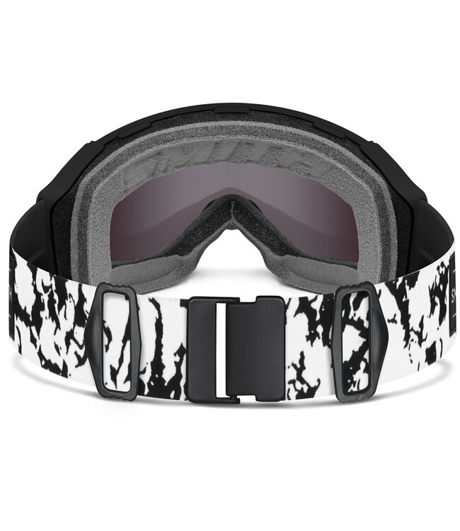 SMITH 4D MAG S GOGGLE BLACK MARBLE W/ CHROMAPOP SUN BLACK + CHROMAPOP STORM BLUE SENSOR MIRROR 2026
