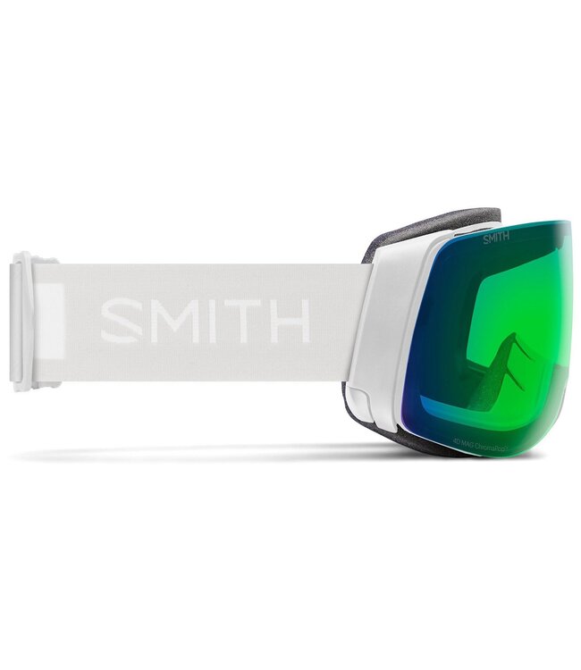 SMITH 4D MAG GOGGLE WHITE VAPOR W/ CHROMAPOP EVERYDAY GREEN MIRROR + CHROMAPOP STORM ROSE FLASH 2026