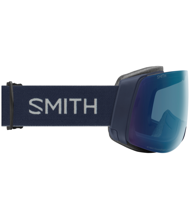 SMITH 4D MAG GOGGLE ROYAL NAVY W/ CHROMAPOP EVERDAY BLUE MIRROR + CHROMAPOP STORM BLUE SENSOR MIRROR 2026