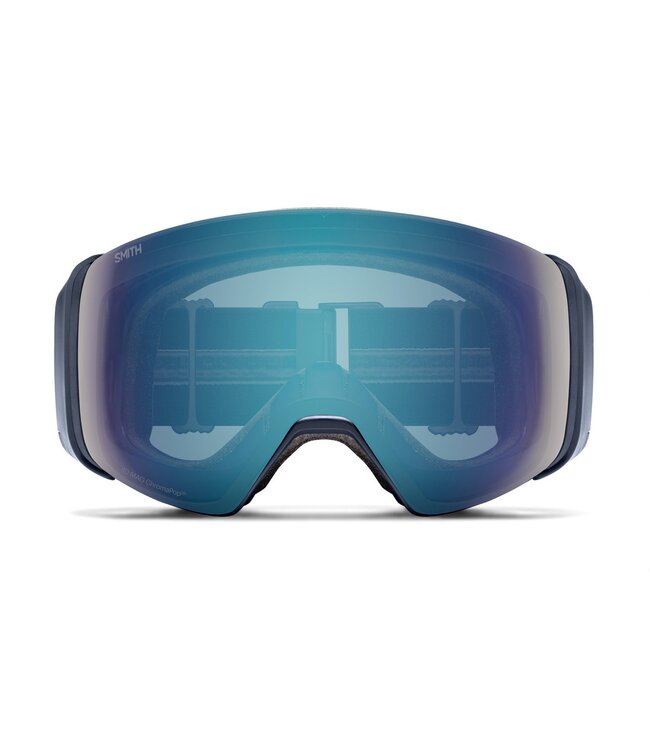 SMITH 4D MAG GOGGLE ROYAL NAVY W/ CHROMAPOP EVERDAY BLUE MIRROR + CHROMAPOP STORM BLUE SENSOR MIRROR 2026