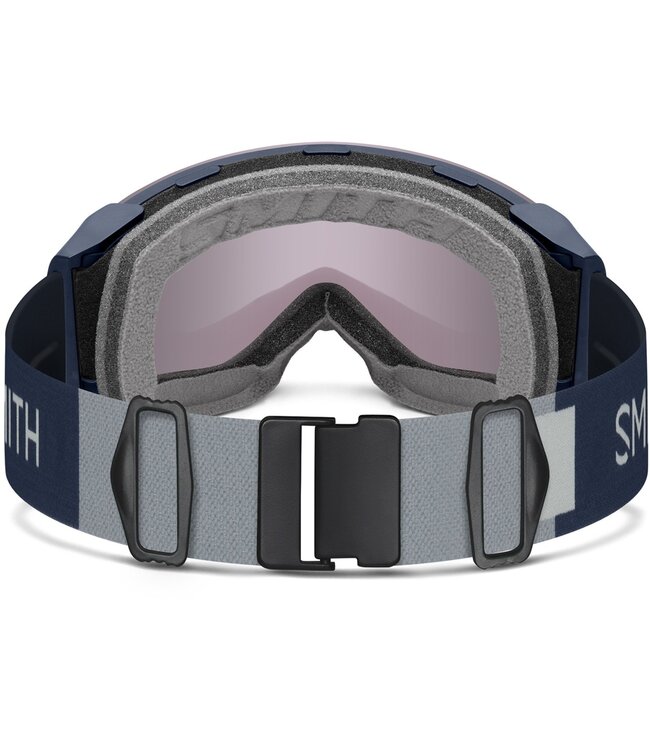 SMITH 4D MAG GOGGLE ROYAL NAVY W/ CHROMAPOP EVERDAY BLUE MIRROR + CHROMAPOP STORM BLUE SENSOR MIRROR 2026