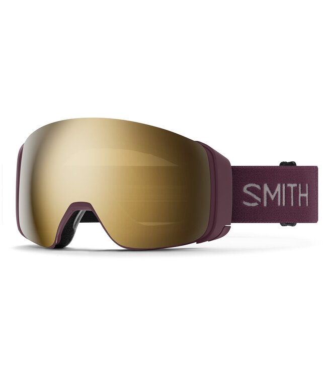 SMITH 4D MAG GOGGLE MYSTIC W/ CHROMAPOP SUN BLACK GOLD MIRROR + CHROMAPOP STORM BLUE SENSOR MIRROR 2026