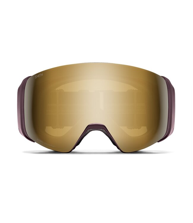 SMITH 4D MAG GOGGLE MYSTIC W/ CHROMAPOP SUN BLACK GOLD MIRROR + CHROMAPOP STORM BLUE SENSOR MIRROR 2026