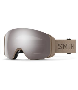 SMITH SMITH 4D MAG GOGGLE BANDIT W/ CHROMAPOP SUN PLATINUM MIRROR + CHROMAPOP STORM BLUE SENSOR MIRROR 2026