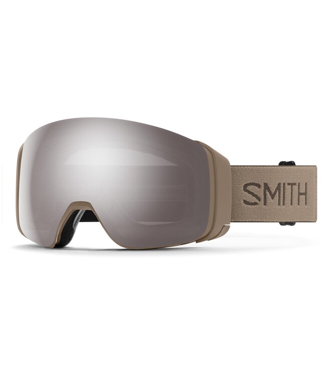 SMITH 4D MAG GOGGLE BANDIT W/ CHROMAPOP SUN PLATINUM MIRROR + CHROMAPOP STORM BLUE SENSOR MIRROR 2026