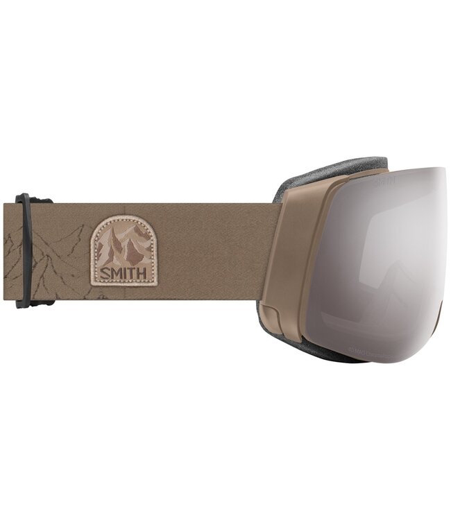 SMITH 4D MAG GOGGLE BANDIT W/ CHROMAPOP SUN PLATINUM MIRROR + CHROMAPOP STORM BLUE SENSOR MIRROR 2026
