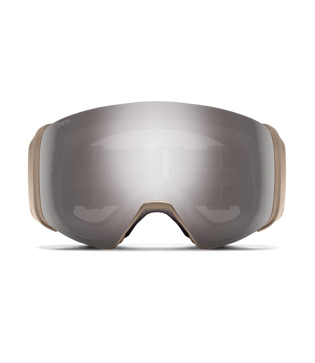SMITH 4D MAG GOGGLE BANDIT W/ CHROMAPOP SUN PLATINUM MIRROR + CHROMAPOP STORM BLUE SENSOR MIRROR 2026