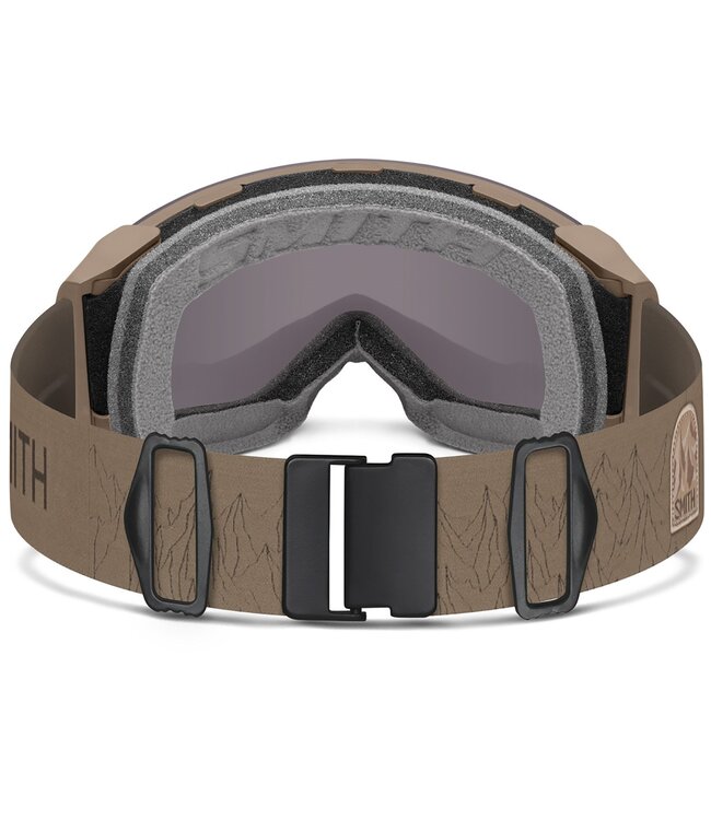 SMITH 4D MAG GOGGLE BANDIT W/ CHROMAPOP SUN PLATINUM MIRROR + CHROMAPOP STORM BLUE SENSOR MIRROR 2026