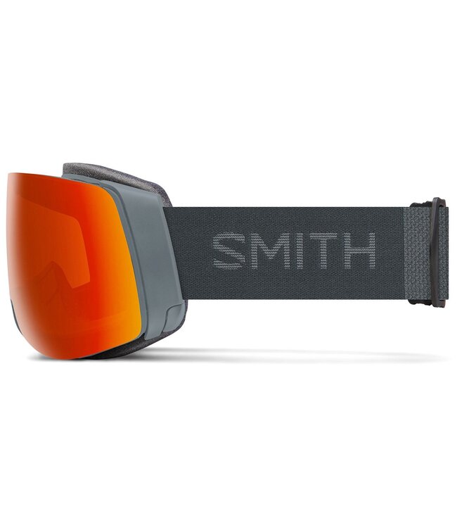 SMITH 4D MAG GOGGLE SLATE W/ CHROMAPOP EVERYDAY RED MIRROR + CHROMAPOP STORM YELLOW FLASH 2026
