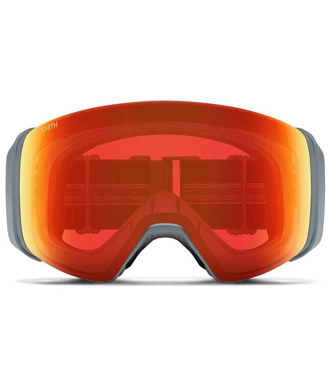 SMITH 4D MAG GOGGLE SLATE W/ CHROMAPOP EVERYDAY RED MIRROR + CHROMAPOP STORM YELLOW FLASH 2026