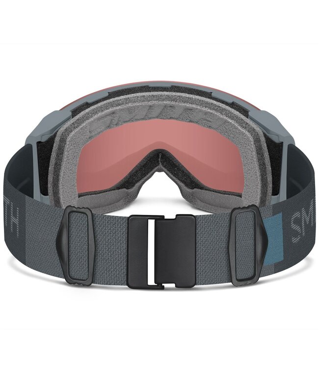 SMITH 4D MAG GOGGLE SLATE W/ CHROMAPOP EVERYDAY RED MIRROR + CHROMAPOP STORM YELLOW FLASH 2026