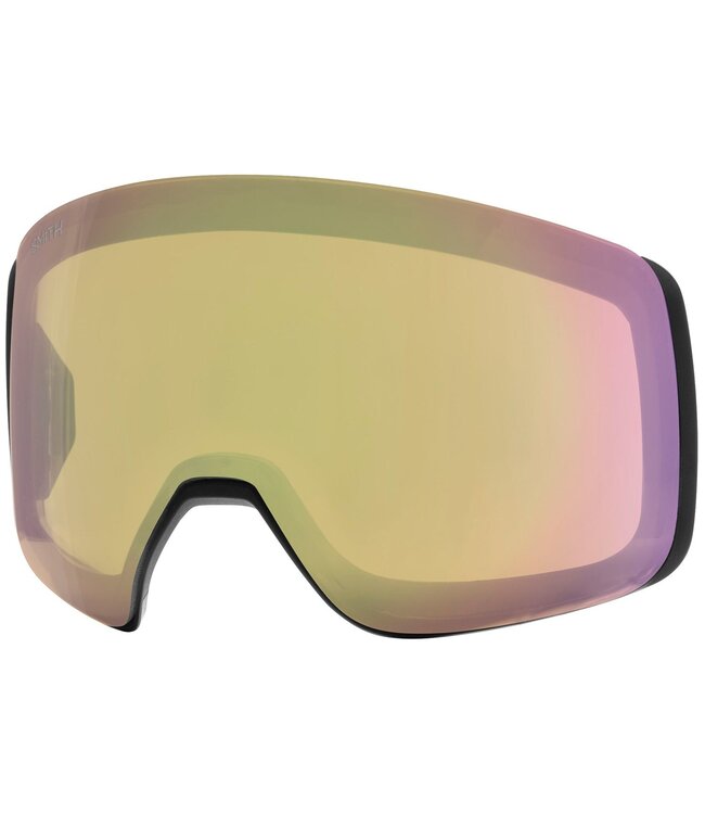 SMITH 4D MAG GOGGLE SLATE W/ CHROMAPOP EVERYDAY RED MIRROR + CHROMAPOP STORM YELLOW FLASH 2026