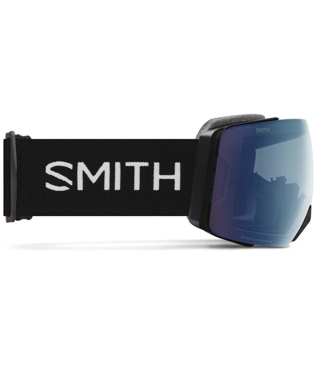 SMITH I/O MAG XL GOGGLE BLACK W/ CHROMAPOP EVERYDAY BLUE MIRROR + CHROMAPOP STORM BLUE SENSOR MIRROR 2026
