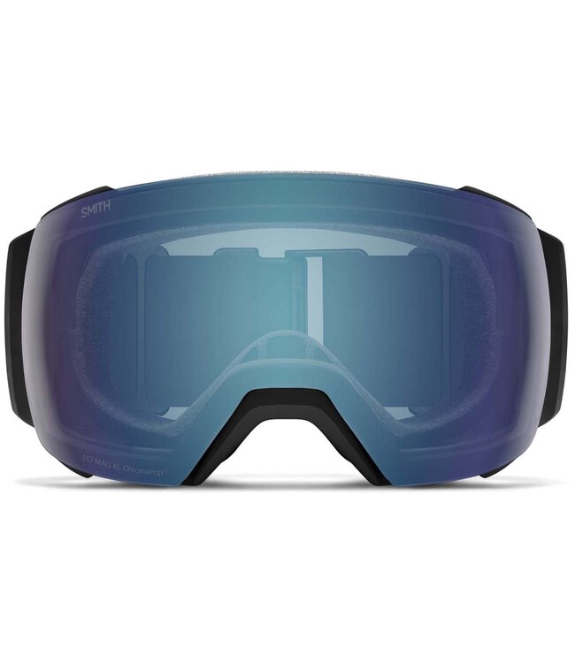 SMITH I/O MAG XL GOGGLE BLACK W/ CHROMAPOP EVERYDAY BLUE MIRROR + CHROMAPOP STORM BLUE SENSOR MIRROR 2026