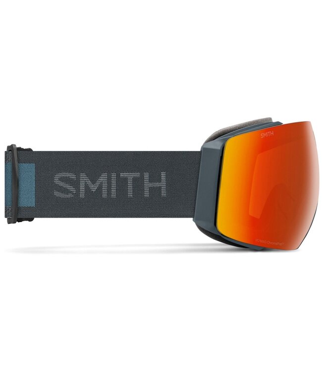 SMITH I/O MAG GOGGLE SLATE W/ CHROMAPOP EVERYDAY RED MIRROR + CHROMAPOP STORM BLUE SENSOR MIRROR 2026