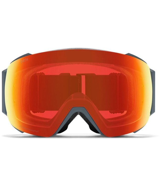 SMITH I/O MAG GOGGLE SLATE W/ CHROMAPOP EVERYDAY RED MIRROR + CHROMAPOP STORM BLUE SENSOR MIRROR 2026