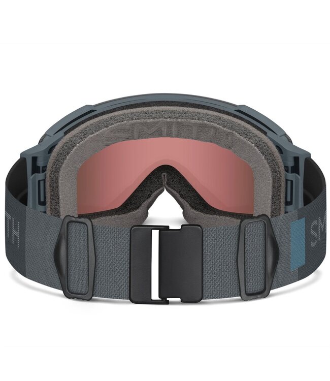 SMITH I/O MAG GOGGLE SLATE W/ CHROMAPOP EVERYDAY RED MIRROR + CHROMAPOP STORM BLUE SENSOR MIRROR 2026