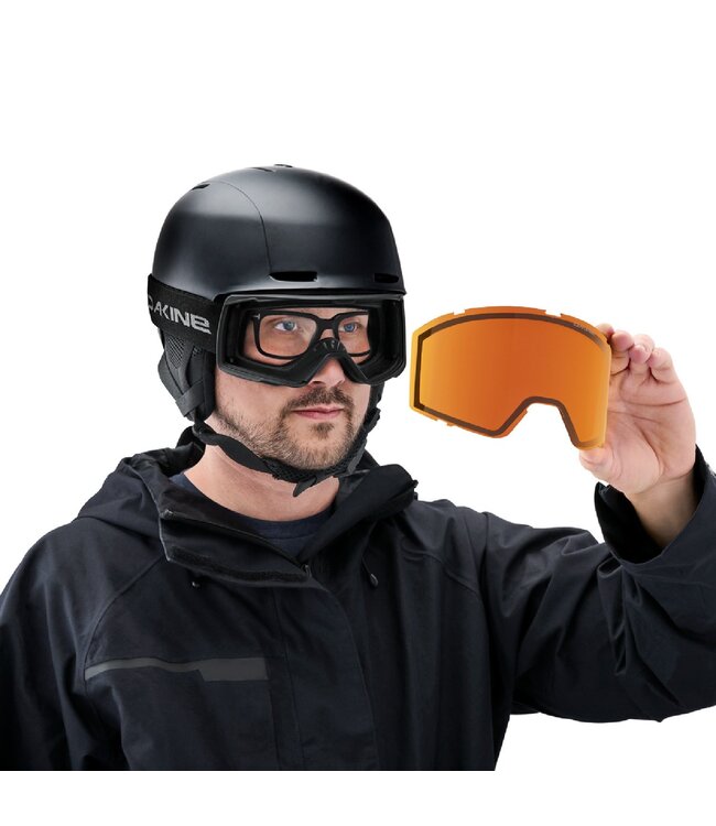 DAKINE VENUE GOGGLE BLACK W/ AMBER 2026