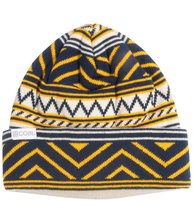 COAL WESTON BEANIE NAVY/GOLDENROD 2026