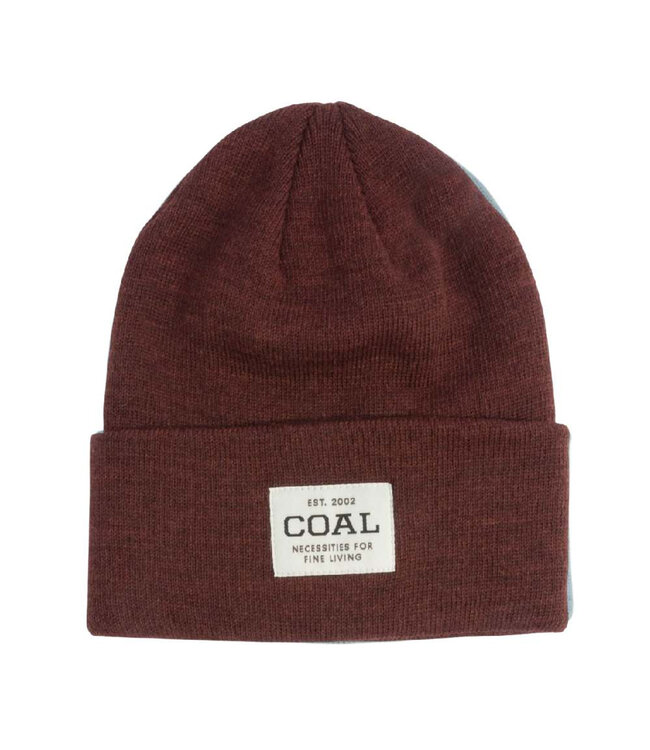COAL UNIFORM BEANIE BURGUNDY 2026
