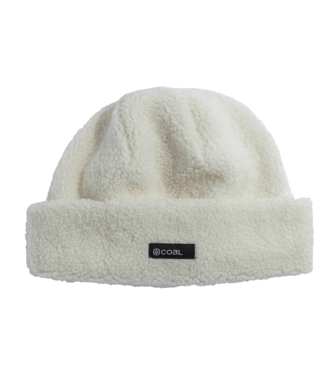 COAL AURORA BEANIE OFF WHITE 2026