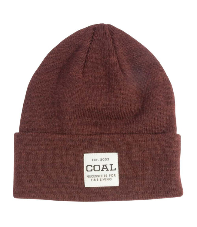 COAL UNIFORM MID BEANIE BURGANDY 2026
