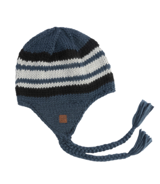 COAL COAL DORI BEANIE NAVY/GREY 2026