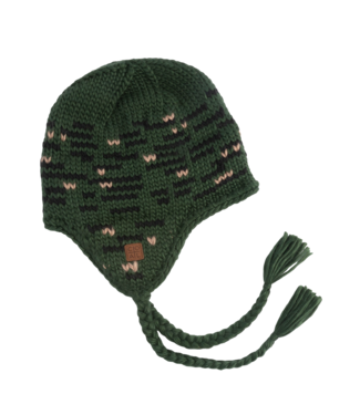 COAL COAL DORI BEANIE DARK GREEN 2026