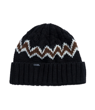 COAL COAL MEADOWS BEANIE BLACK / BROWN 2026