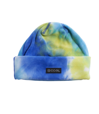 COAL COAL KIDS NEW JACK BEANIE BLUE YELLOW TIE DYE 2026