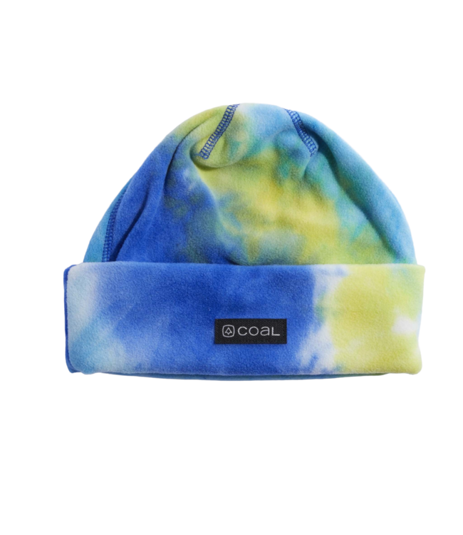 COAL KIDS NEW JACK BEANIE BLUE YELLOW TIE DYE 2026