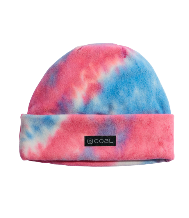 COAL KIDS NEW JACK BEANIE PINK TIE DYE 2026