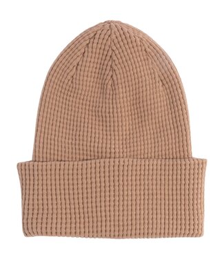 COAL COAL CROSSOVER BEANIE LIGHT BROWN 2026