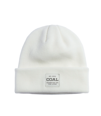 COAL COAL UNIFORM MID BEANIE WHITE 2026