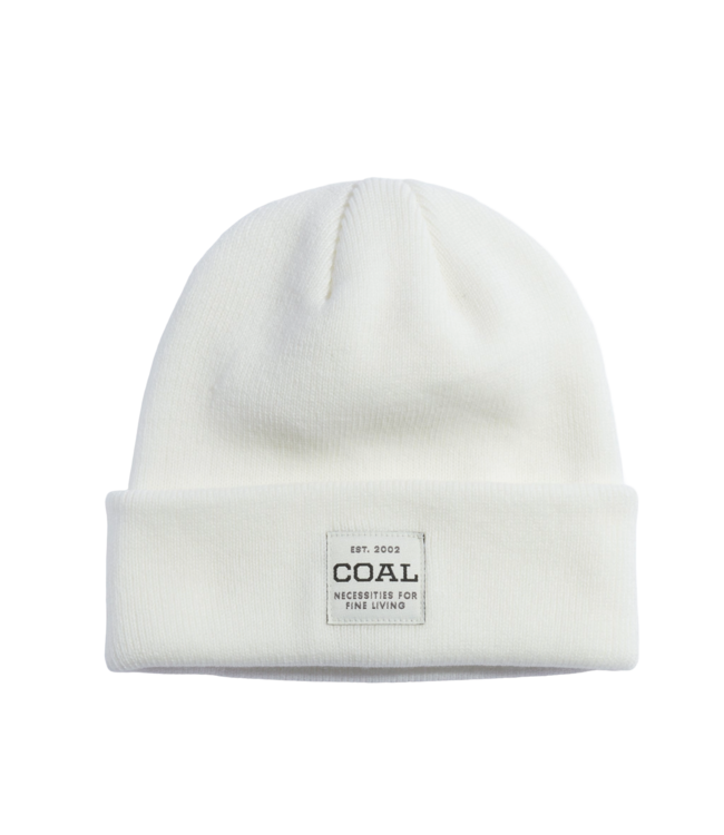 COAL UNIFORM MID BEANIE WHITE 2026