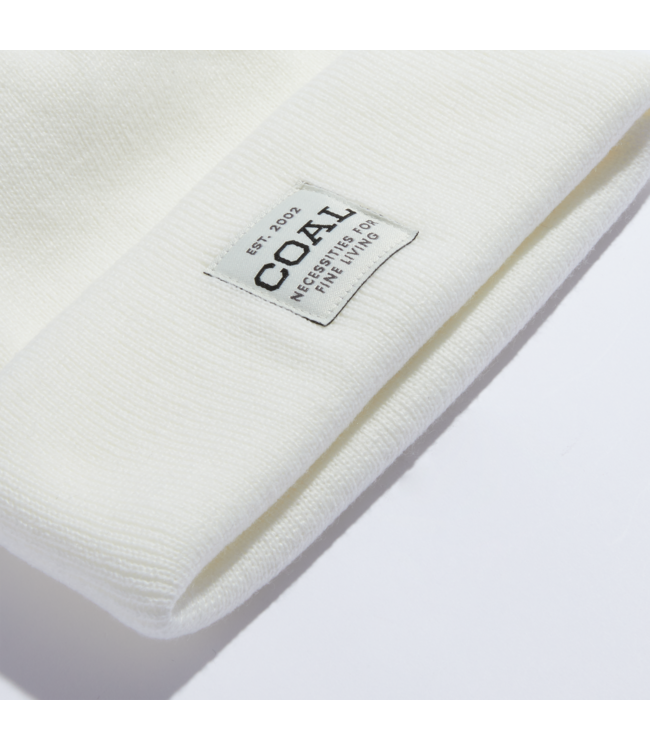 COAL UNIFORM MID BEANIE WHITE 2026