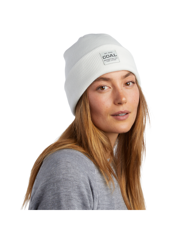 COAL UNIFORM MID BEANIE WHITE 2026