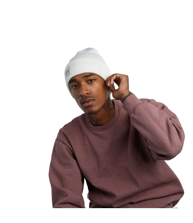 COAL UNIFORM MID BEANIE WHITE 2026