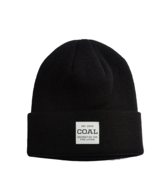 COAL COAL UNIFORM MID BEANIE BLACK 2026