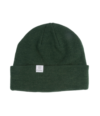 COAL COAL FLT BEANIE DARK GREEN 2026